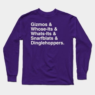 Whose-Its & Whats-Its Long Sleeve T-Shirt